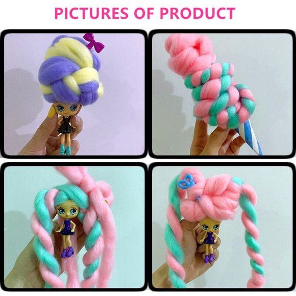 Candylocks 3-Inch Collectible Surprise Doll with Accessories - Picture 6 of 10